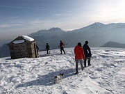 Salita invernale dai Piani al MONTE AVARO (2088 m.) il 24 gennaio 2009 - FOTOGALLERY